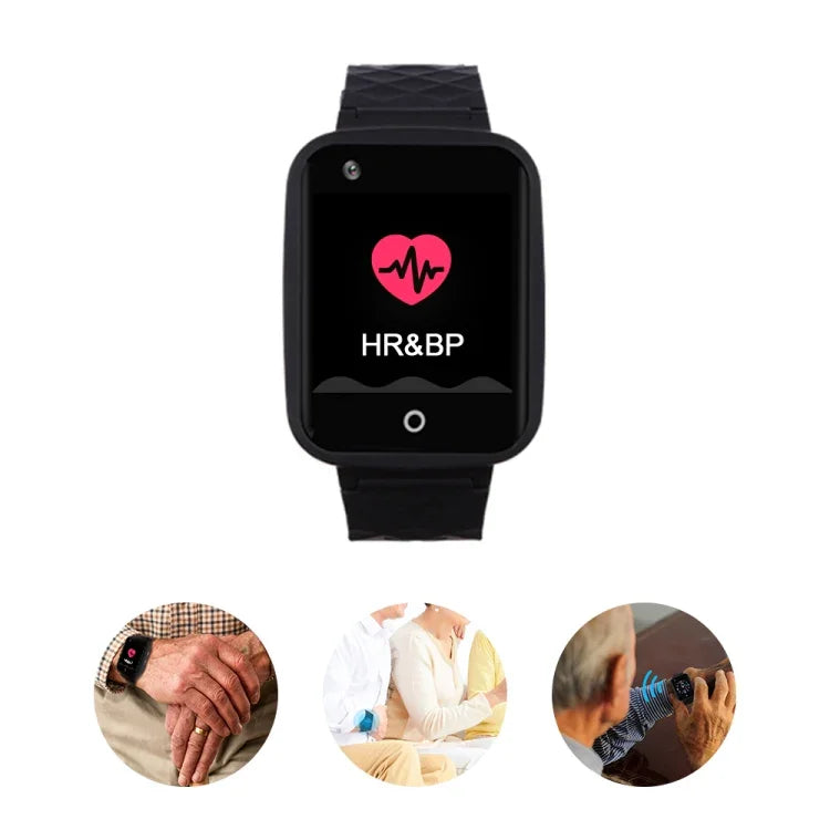REACHFAR RF-V46-A GPS Smart Tracker Armband, Unterstützung von SOS / Kamera / Gesundheitsmanagement / 4G LTE / Blutdruck / Herzfrequenz, für Asien / Europa / Afrika / Australien, RF-V46-A