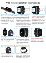 REACHFAR RF-V46-A GPS Smart Tracker Armband, Unterstützung von SOS / Kamera / Gesundheitsmanagement / 4G LTE / Blutdruck / Herzfrequenz, für Asien / Europa / Afrika / Australien, RF-V46-A