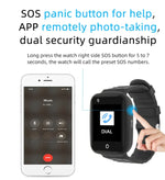 REACHFAR RF-V46-A GPS Smart Tracker Armband, Unterstützung von SOS / Kamera / Gesundheitsmanagement / 4G LTE / Blutdruck / Herzfrequenz, für Asien / Europa / Afrika / Australien, RF-V46-A