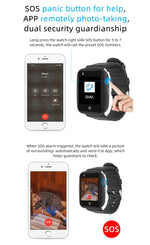 REACHFAR RF-V46-A GPS Smart Tracker Armband, Unterstützung von SOS / Kamera / Gesundheitsmanagement / 4G LTE / Blutdruck / Herzfrequenz, für Asien / Europa / Afrika / Australien, RF-V46-A