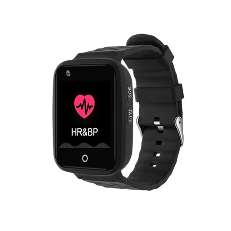REACHFAR RF-V46-B GPS Smart Tracker Armband, unterstützt SOS / Kamera / Gesundheitsmanagement / 4G LTE / Blutdruck / Herzfrequenz, für Nordamerika / Südamerika, RF-V46-B