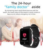 REACHFAR RF-V46-B GPS Smart Tracker Armband, unterstützt SOS / Kamera / Gesundheitsmanagement / 4G LTE / Blutdruck / Herzfrequenz, für Nordamerika / Südamerika, RF-V46-B