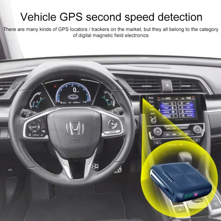 HK-809 Hochempfindlicher GPS-Magnetfeld-Elektromagnetwellen-Funksignaldetektor