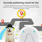 F9 Mini Pet Smart Wear GPS-Haustier-Locator mit WLAN-Ortung