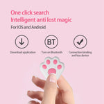 HYC09 Mini Pet Smart Wear GPS Haustier Bluetooth-Locator-Tracker
