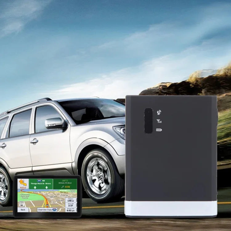 TK808 10000mAh GPS Intelligenter Wasserdichter Multifunktionaler Fahrzeug-Tracker, TK808 10000mAh