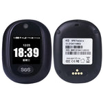 REACHFAR RF-V45-B Mini Touch Screen GPS Smart Tracker Pendant, Support SOS / Camera / Health Management / 4G LTE, For North America / South America / Australia, RF-V45-B Touch Screen