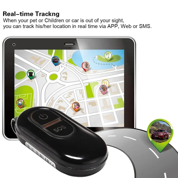 LK106 Auto LKW Fahrzeug Tracking GSM / GPRS / GPS Tracker, LK106