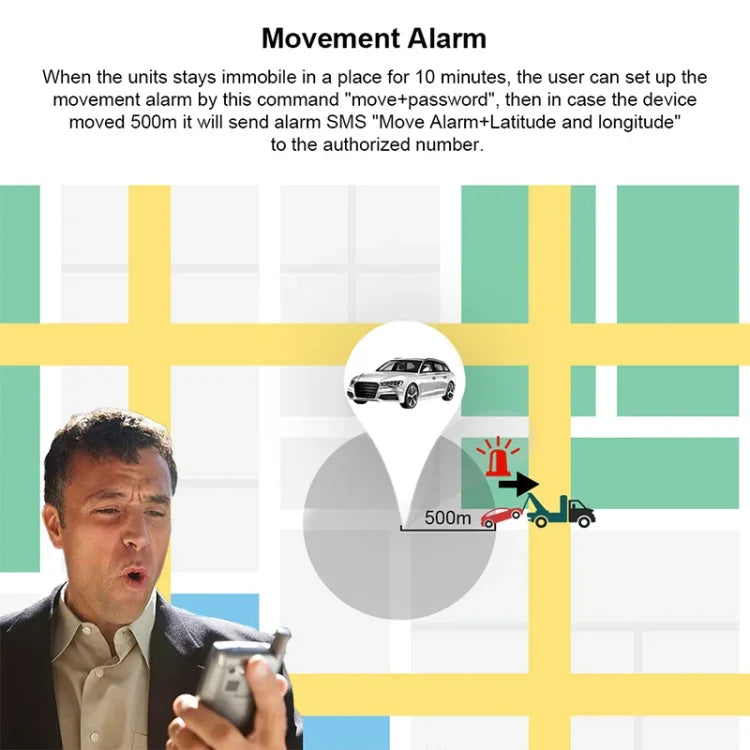 TL109 Auto LKW Fahrzeugortung GSM GPRS GPS Tracker, TL109