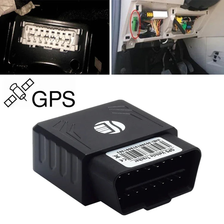TK306 2G OBD II Echtzeit Auto LKW Fahrzeug Tracking GSM GPRS GPS Tracker, unterstützt AGPS, TK306
