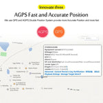 TK108 2G 2PIN Echtzeit Auto LKW Fahrzeug GPS Tracker, unterstützt AGPS, 2PIN