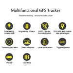TK200 2G IP67 Wasserdichtes GPS / GPRS / GSM Ortungsgerät für Personen / Güter / Haustiere / Taschen, Haustierhalsband, Echtzeit-Ortungsgerät, TK200