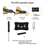 TK200 2G IP67 Wasserdichtes GPS / GPRS / GSM Ortungsgerät für Personen / Güter / Haustiere / Taschen, Haustierhalsband, Echtzeit-Ortungsgerät, TK200