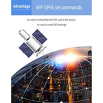 TK202A 2G Auto-LKW-Fahrzeugortungs-GSM-GPRS-GPS-Tracker mit AGPS-Unterstützung, Batteriekapazität: 6500 MA, 2G 6500 mAh