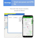 TK202A 2G Auto-LKW-Fahrzeugortungs-GSM-GPRS-GPS-Tracker mit AGPS-Unterstützung, Batteriekapazität: 6500 MA, 2G 6500 mAh