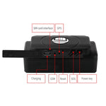 TK202A 2G Auto-LKW-Fahrzeugortungs-GSM-GPRS-GPS-Tracker mit AGPS-Unterstützung, Batteriekapazität: 6500 MA, 2G 6500 mAh