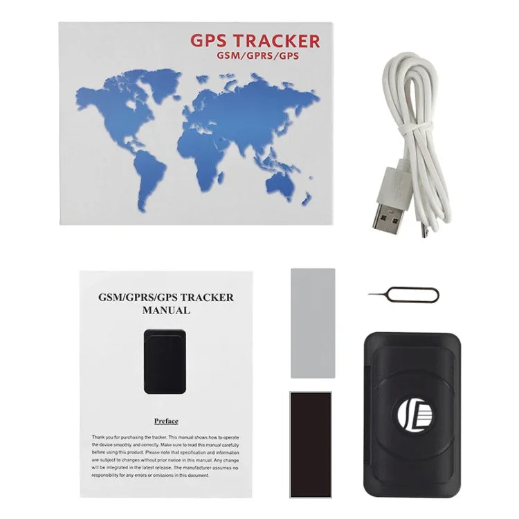 TK202A 2G Auto-LKW-Fahrzeugortungs-GSM-GPRS-GPS-Tracker mit AGPS-Unterstützung, Batteriekapazität: 6500 MA, 2G 6500 mAh