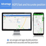 TK202A 2G Auto-LKW-Fahrzeugortungs-GSM-GPRS-GPS-Tracker mit AGPS-Unterstützung, Batteriekapazität: 6500 MA, 2G 6500 mAh