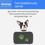 TK203 4G GPS / GPRS / GSM Personen- / Waren- / Haustier- / Taschenortungsgerät mit Echtzeit-Tracking-Funktion für Haustierhalsbänder, TK203