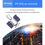 TK203 4G GPS / GPRS / GSM Personen- / Waren- / Haustier- / Taschenortungsgerät mit Echtzeit-Tracking-Funktion für Haustierhalsbänder, TK203