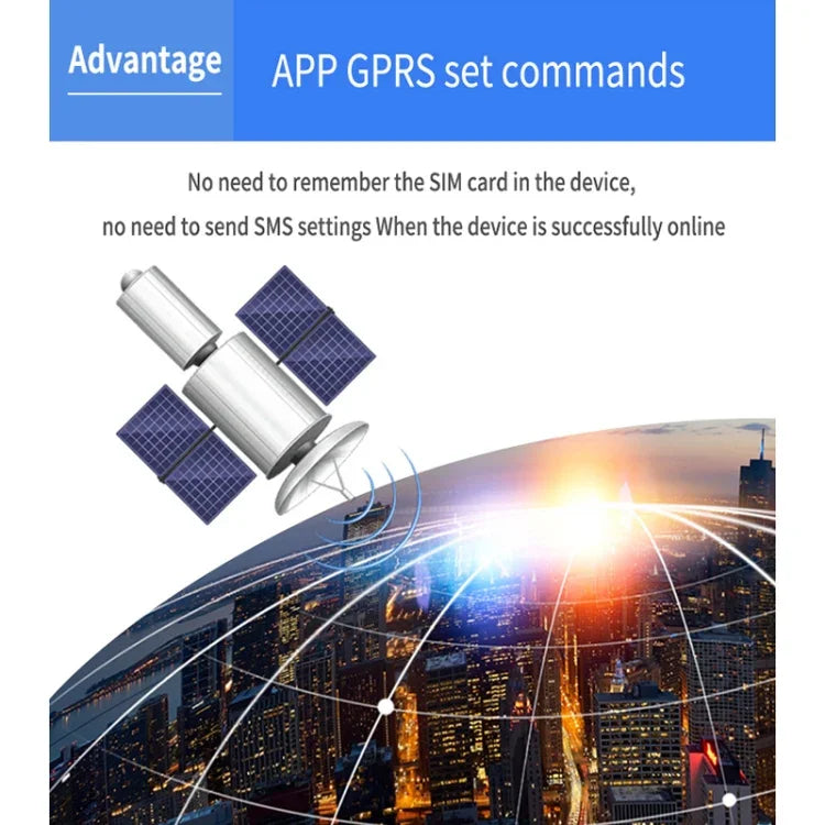 TK203 4G GPS / GPRS / GSM Personen- / Waren- / Haustier- / Taschenortungsgerät mit Echtzeit-Tracking-Funktion für Haustierhalsbänder, TK203