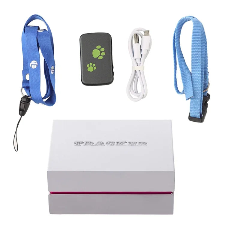 TK203 4G GPS / GPRS / GSM Personen- / Waren- / Haustier- / Taschenortungsgerät mit Echtzeit-Tracking-Funktion für Haustierhalsbänder, TK203