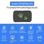 TK203 4G GPS / GPRS / GSM Personen- / Waren- / Haustier- / Taschenortungsgerät mit Echtzeit-Tracking-Funktion für Haustierhalsbänder, TK203