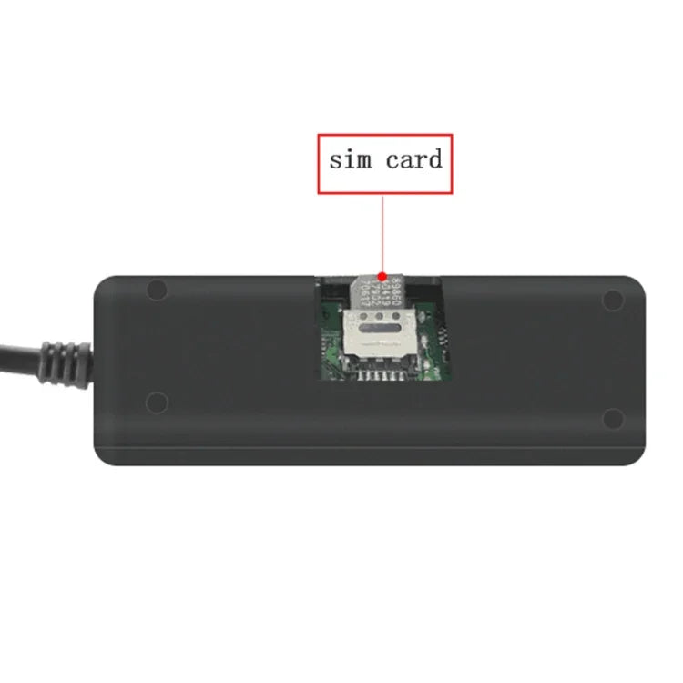 TK205 2G Realtime Car Truck Vehicle Tracking GSM GPRS GPS Tracker, Support AGPS with Relay and Battery, TK205