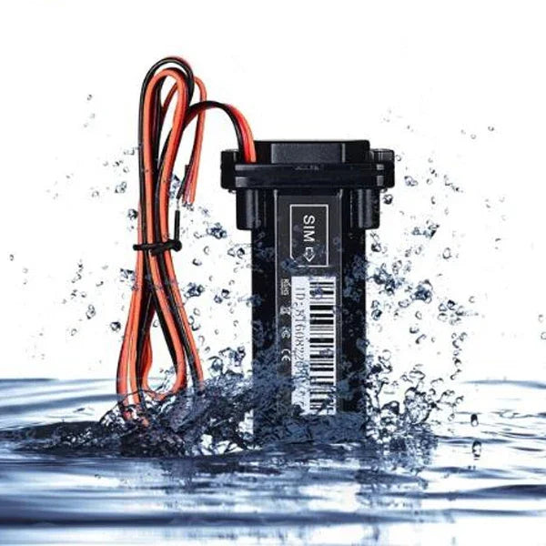 KH-901 Mini Wasserdichter 2G GSM 4-Pin GPS Tracker für Auto Motorrad Fahrzeug, 6-60V, KH-901