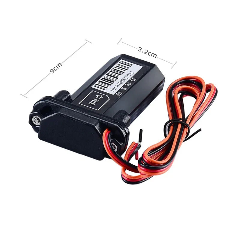 KH-901 Mini Wasserdichter 2G GSM 4-Pin GPS Tracker für Auto Motorrad Fahrzeug, 6-60V, KH-901