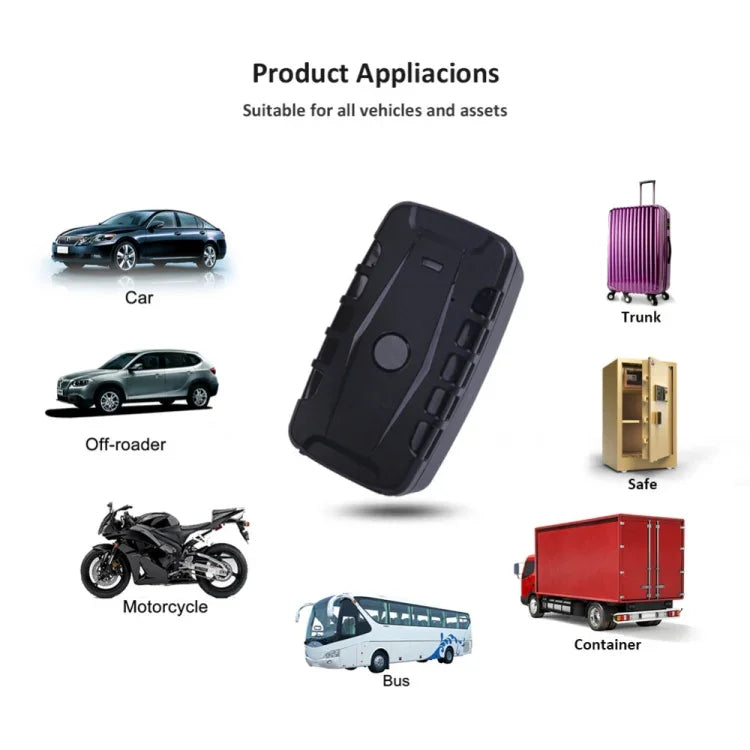 LK209B Ortungssystem GSM/GPRS GPS Tracker für Motorrad Elektrorad Fahrzeug, LK209B 4G Für Eurasien
