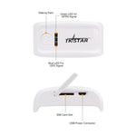 TK-909 GPS / GPRS / GSM Haustier-Ortungsgerät mit Echtzeit-Tracking-Funktion für Haustiere, TK-909