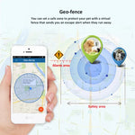 TK-909 GPS / GPRS / GSM Haustier-Ortungsgerät mit Echtzeit-Tracking-Funktion für Haustiere, TK-909