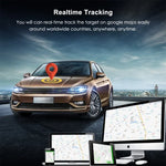 TK110 Auto LKW Fahrzeug-Tracking GSM GPRS GPS Tracker, TK110