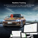 TK110 Auto LKW Fahrzeug-Tracking GSM GPRS GPS Tracker, TK110