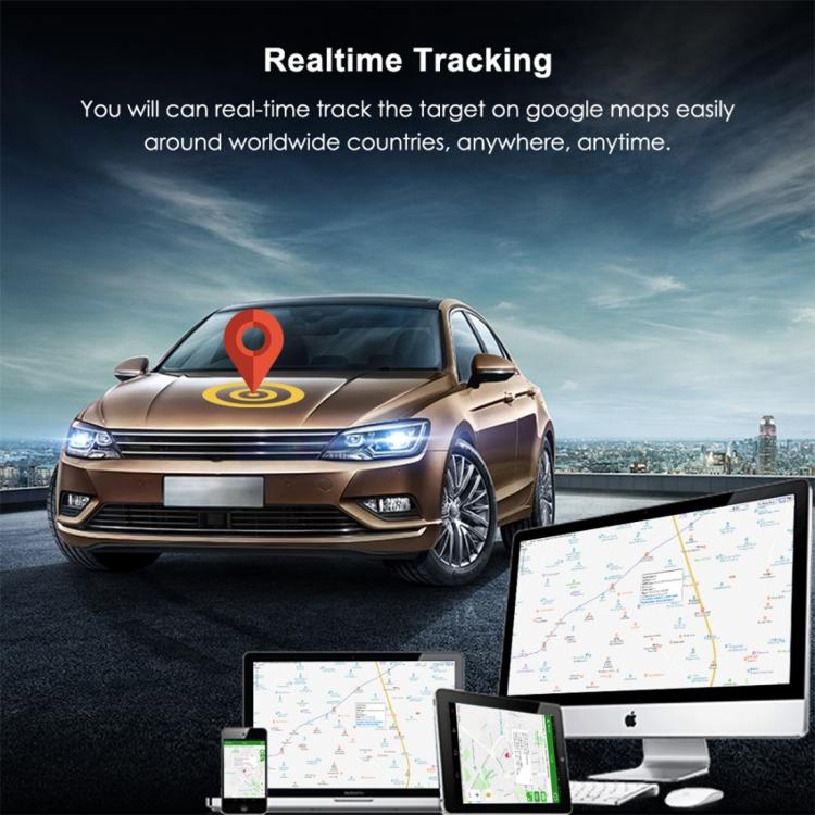 TK110 Auto LKW Fahrzeug-Tracking GSM GPRS GPS Tracker, TK110