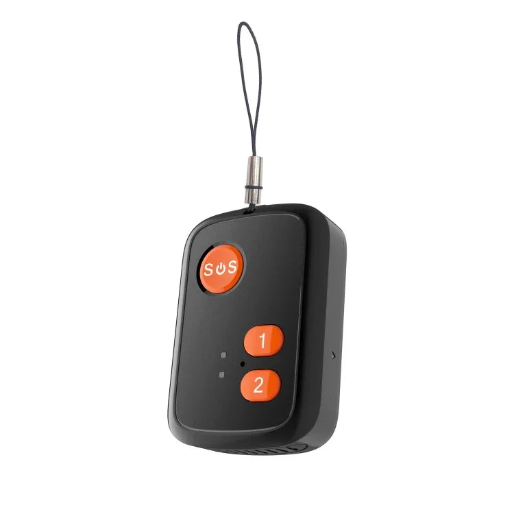 V51 A Stil IP67 Wasserdichter 4G LTE 3G 2G GSM SOS-Notruftaste für Senioren, GPS-Tracker für Asien/Europa/Afrika/Australien, V51 A Stil