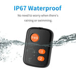 V51 A Stil IP67 Wasserdichter 4G LTE 3G 2G GSM SOS-Notruftaste für Senioren, GPS-Tracker für Asien/Europa/Afrika/Australien, V51 A Stil