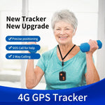 V51 A Stil IP67 Wasserdichter 4G LTE 3G 2G GSM SOS-Notruftaste für Senioren, GPS-Tracker für Asien/Europa/Afrika/Australien, V51 A Stil