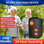 V51 A Stil IP67 Wasserdichter 4G LTE 3G 2G GSM SOS-Notruftaste für Senioren, GPS-Tracker für Asien/Europa/Afrika/Australien, V51 A Stil