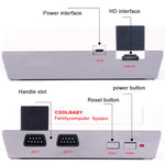 Retro Klassische TV Mini HDMI HD Videospielkonsole, eingebaut 600 Spiele, EU-Stecker, 600 Spiele (EU-Stecker), 600 Spiele (US-Stecker)