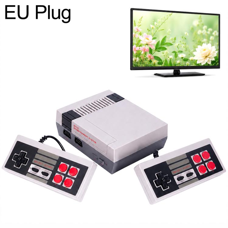 Retro Klassische TV Mini HDMI HD Videospielkonsole, eingebaut 600 Spiele, EU-Stecker, 600 Spiele (EU-Stecker), 600 Spiele (US-Stecker)