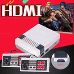 Retro Klassische TV Mini HDMI HD Videospielkonsole, eingebaut 600 Spiele, EU-Stecker, 600 Spiele (EU-Stecker), 600 Spiele (US-Stecker)
