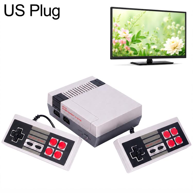 Retro Klassische TV Mini HDMI HD Videospielkonsole, eingebaut 600 Spiele, EU-Stecker, 600 Spiele (EU-Stecker), 600 Spiele (US-Stecker)