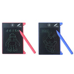 CHUYI 4,4 Zoll LCD-Schreibtafel Tragbare Elektronische Schreib- und Zeichentafel Notizblöcke mit Stylus für Zuhause, Schule, Büro, 4,4 Zoll Pink