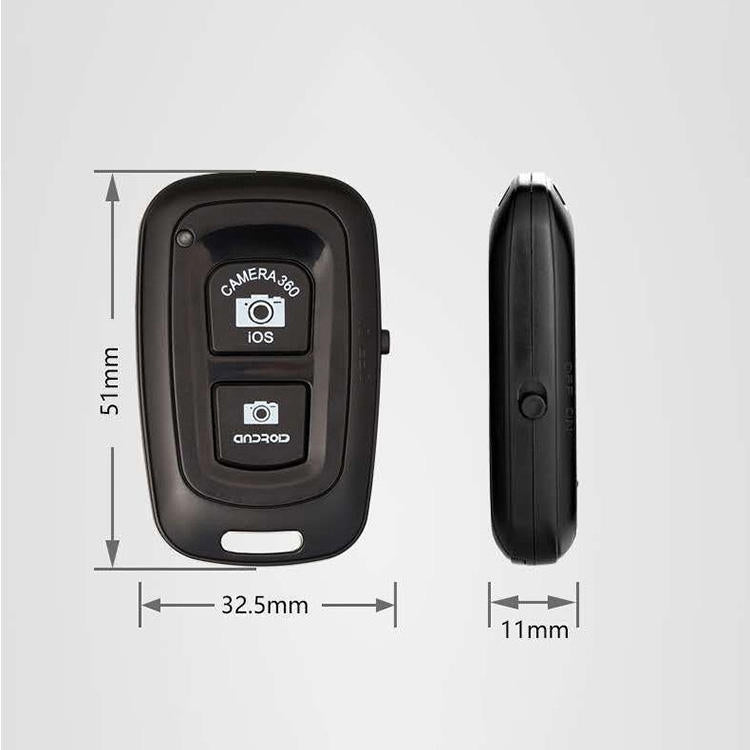 Doppeltaste Bluetooth Fernbedienung Kamera-Auslöser Selbstauslöser