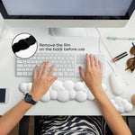 Cloud Handgelenkauflage Memory Foam Mauspad Büro Schreibtisch Handgelenkstütze