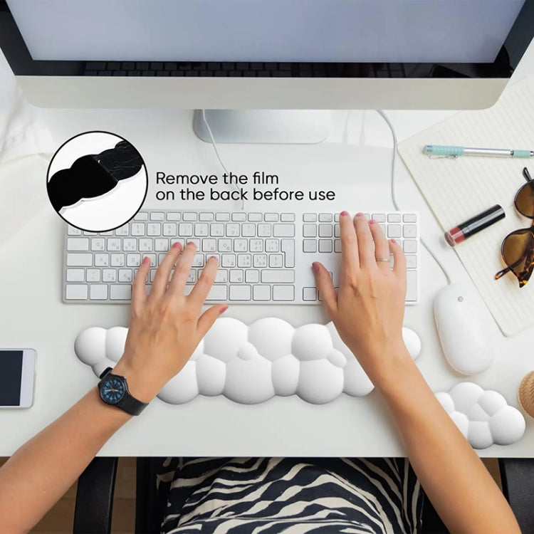 Cloud Handgelenkauflage Memory Foam Mauspad Büro Schreibtisch Handgelenkstütze
