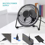 Desktop Mini USB Elektrischer Ventilator