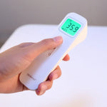 E122 Thermometer Ohr- und Stirnthermometer Digitales Infrarot-Thermometer für Baby, Kinder und Erwachsene 1-Sekunden-Messung, E122